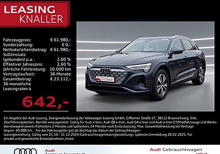 Audi Q8 e-tron Advanced 50 qu NAVI ACC Leder