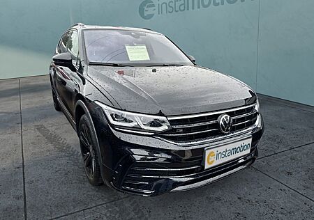 VW Tiguan Allspace R-line 2.0 TDI 4M - PANO - AHK