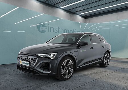 Audi Q8 e-tron 50 S Line Int B&O,AHK,Pano,22,Matrix