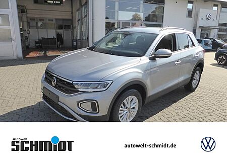 VW T-Roc 1.0TSi Life AHK NaviMedia LED Sitzheiz. Alu