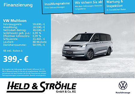 VW T3 Multivan Multivan Life LÜ 110 kW TDI 7-Gang-DSG