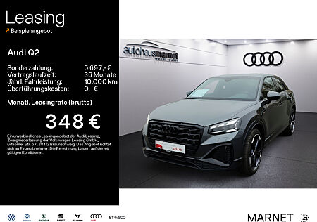 Audi Q2 30 TDI S line*Navi*Matrix*AHK*PDC*Virtual Cockpit* Connect*Sitzheizung