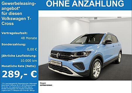 VW T-Cross GOAL 1.0 TSI DSG LED+KAMERA