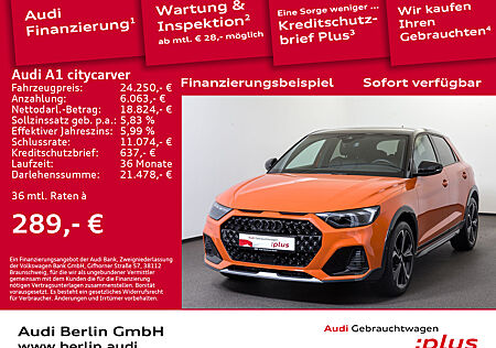 Audi A1 citycarver edition one 35 TFSI S tr. RFK B&O