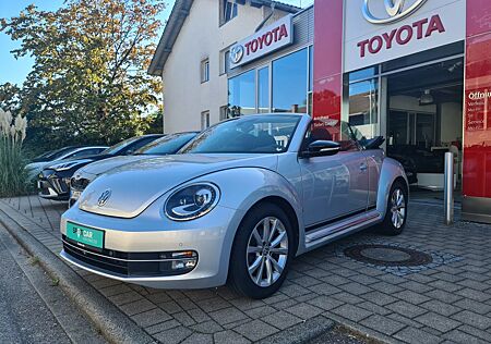 VW Beetle The Cabriolet 2.0 TDI DSG