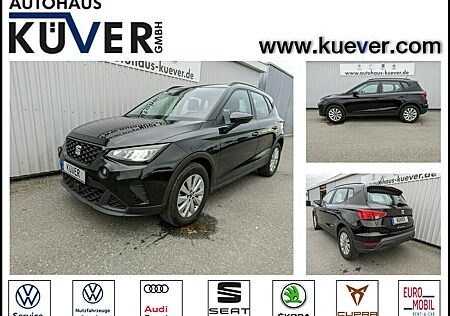 Seat Arona 1,0 TSI Klima+LED+Einparkh.+GRA+Shzg+16''