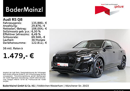 Audi RS Q8 tiptronic AHK Pano HUD B&O Matrix Stdhz