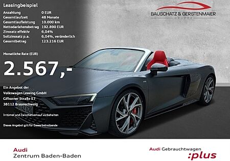 Audi R8 Spyder V10 performance quattro *KERAMIK*B&O*