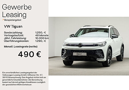 VW Tiguan R-Line 2,0 l TDI SCR 4MOTION Navi,Klima,PDC