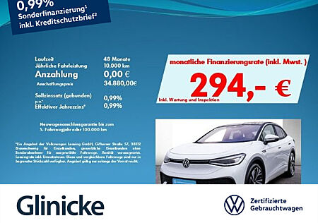 VW ID.5 77 kWh Pro Wäpu Navi AHK Pano PDC SiHz