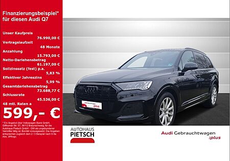 Audi Q7 50 TDI quattro S line AHK Matrix Luftfed Pano