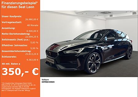 Seat Leon Cupra VZ 2.0 TSI - Top Ausstattung