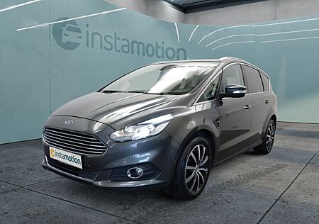 Ford S-Max 1.5 EcoBoost Titanium 7-SITZE 17 NAVI GRA