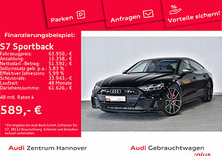 Audi S7 Sportback TDI quattro Laser Kamera ACC virtual