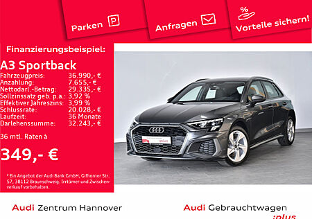 Audi A3 Sportback e-tron S line 40 TFSIe ACC virtual LED Navi