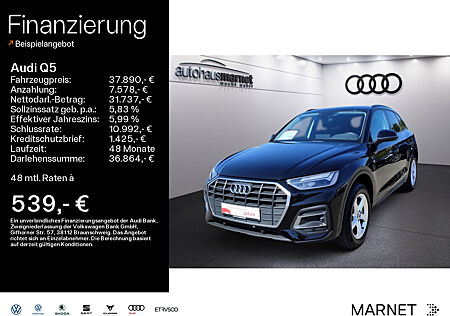 Audi Q5 50 TFSI e quattro*Navi*LED*Alu*AHK*PDC*Virtual Cockpit*Kamera*Sitzheizung