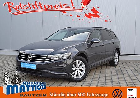 VW Passat Variant 2.0 TDI Facelift LED/NAVI+VZE/ACC