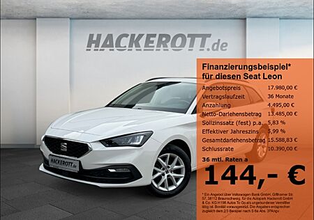 Seat Leon Sportstourer Style 1.5 TSI (130 PS) LED Pano Tempomat PDC