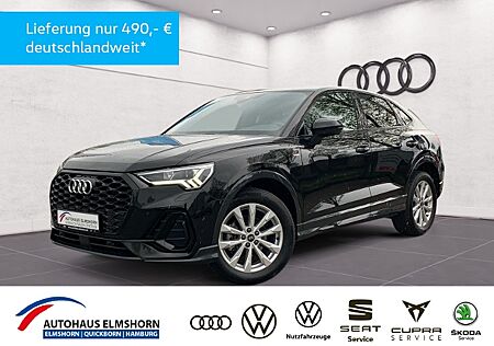 Audi Q3 Sportback S line 35 TFSI S tronic NAV LED ACC