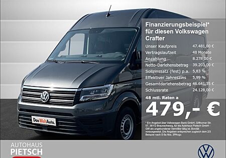 VW Crafter 35 Kasten 2.0 TDI FWD MR HD AHK LED