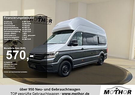 VW T6 California Grand California 600 LED, Panoramadachfenster