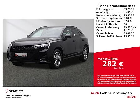 Audi Q3 S line 35 TDI quattro Sitzhzg. MMI LED Kamera