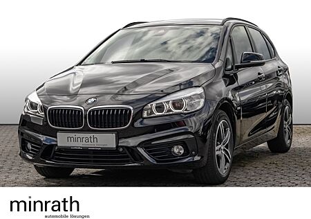 BMW 218d Active Tourer Sport Line LED+NAVI+SHZ+2xPDC