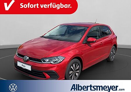 VW Polo 1.0 TSI OPF MOVE +DSG+LED+NAVI+KLIMA+DAB+LM