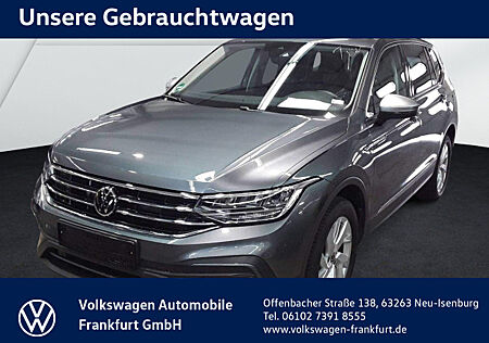 VW Tiguan Allspace 2.0 TDI DSG Life Navi AHK Sitzheizung Leichtmetallfelgen 2.0 TDI Life