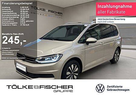 VW Touran 2.0 TDI BMT Move AHK Virtual ACC Navi