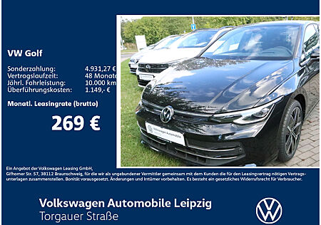 VW Golf EDITION 50 1.5l eTSI 110 kW DSG*AHK*HUD