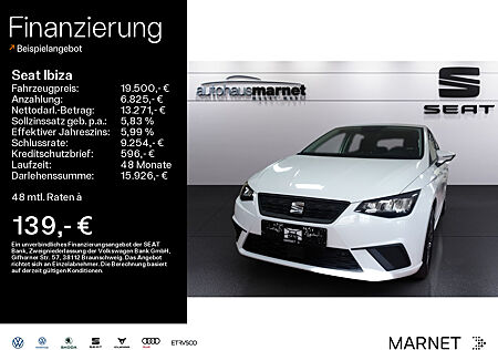 Seat Ibiza Style 1.0 TSI 5-Gang Virtual*PDC*SHZ*Klima