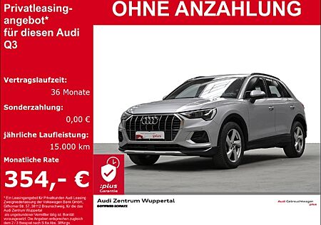 Audi Q3 35 TDI KAMERA VIRTUAL LED DAB Advanced Anschlussgarantie 3 Jahre 100.000 KM