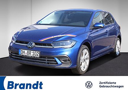 VW Polo 1.0 TSI Style DSG+MATRIX+NAVI+ACC+KAMERA