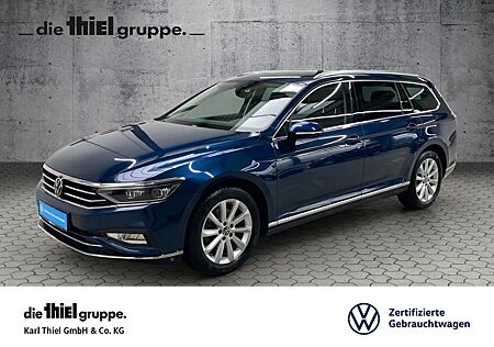 VW Passat Variant 2.0 TDI DSG Elegance AHK+Navi+Matrix+elkt. Heckklappe