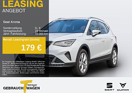 Seat Arona 1.0 TSI DSG FR NAVI VIRTUAL KAMERA LED