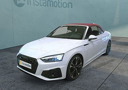 Audi A5 Cabriolet 40 TFSI Q S LINE COMPETITION LM20 MATRIX HuD KAMERA