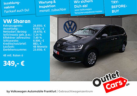 VW Sharan 1.4 TSI DSG Comfortline Navi 16"Alu "Lane Assist" CLBMT 110 TSID6F