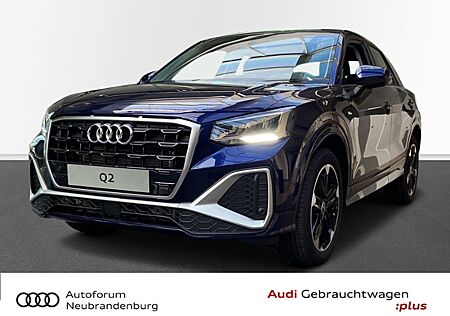 Audi Q2 35 TDI S tronic S line LED+NAVI+AHK+KAMERA