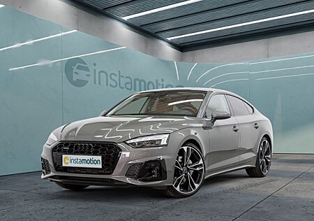 Audi A5 Sportback 40 TFSI Q S LINE MATRIX KAMERA HuD PANO