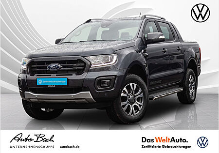 Ford Ranger Wildtrak 2.0 TDCi DK 4x4 Navi LED AHK GRA