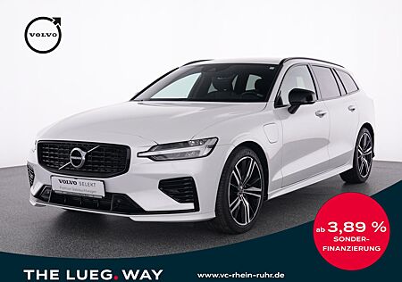 Volvo V60 T8 AWD R Design +Leder Nappa+19+Sitz elek.