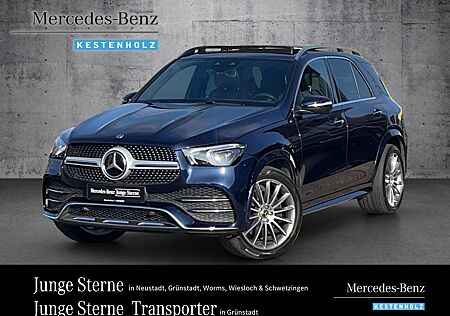 Mercedes-Benz GLE 400 d 4M AMG+PANO+DISTR+AHK+360+BURM+STANDHZ