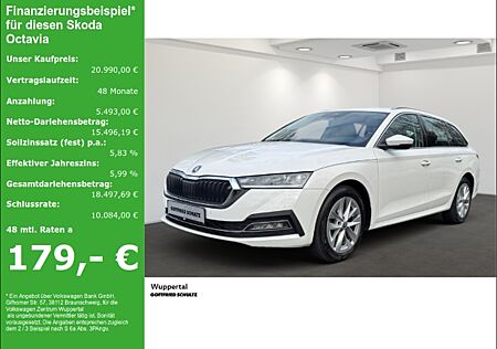 Skoda Octavia Com. 1.5 TSI LED NAVI SHZ PDC LM ZV