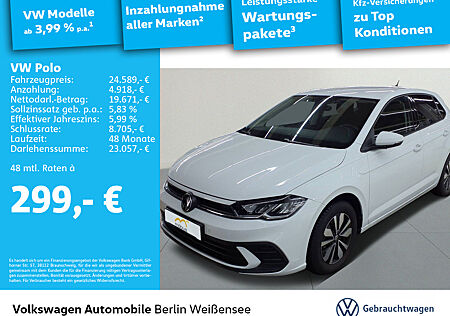 VW Polo 1.0 TSI DSG*MOVE*AHK*APP*IQ.DRIVE*GANZJAHRES*