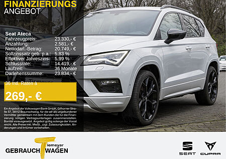 Seat Ateca 1.5 TSI DSG FR BLACK KAMERA VIRTUAL LED LM19