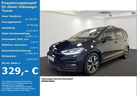 VW Touran 2.0 TDI DSG Highline Rückfahrkamera