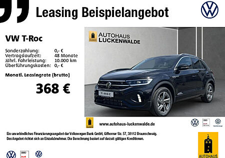 VW T-Roc 1.5 TSI R-Line DSG *MATRIX*NAVI*ACC*SHZ*