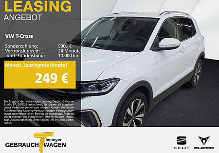 VW T-Cross 1.0 TSI DSG STYLE IQ.LIGHT NAVI VIRTUAL PRIVACY