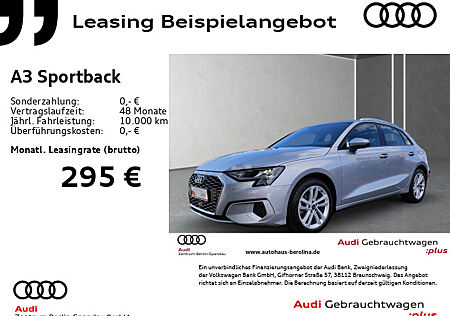 Audi A3 Sportback 35 TFSI Adv. S tronic *NAV+*R-CAM*